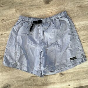Columbia Women's Athletic Shorts - Light Gray